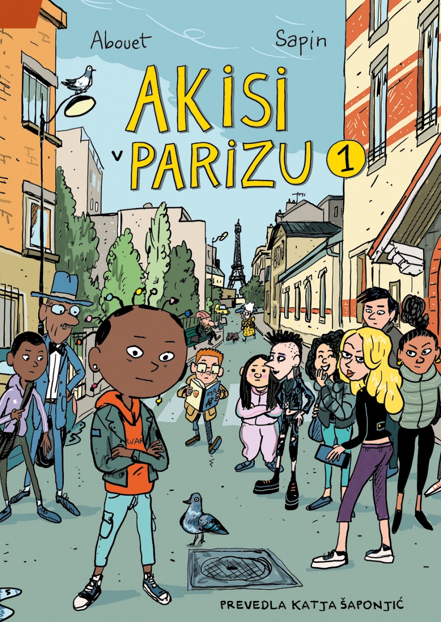 Akisi v Parizu