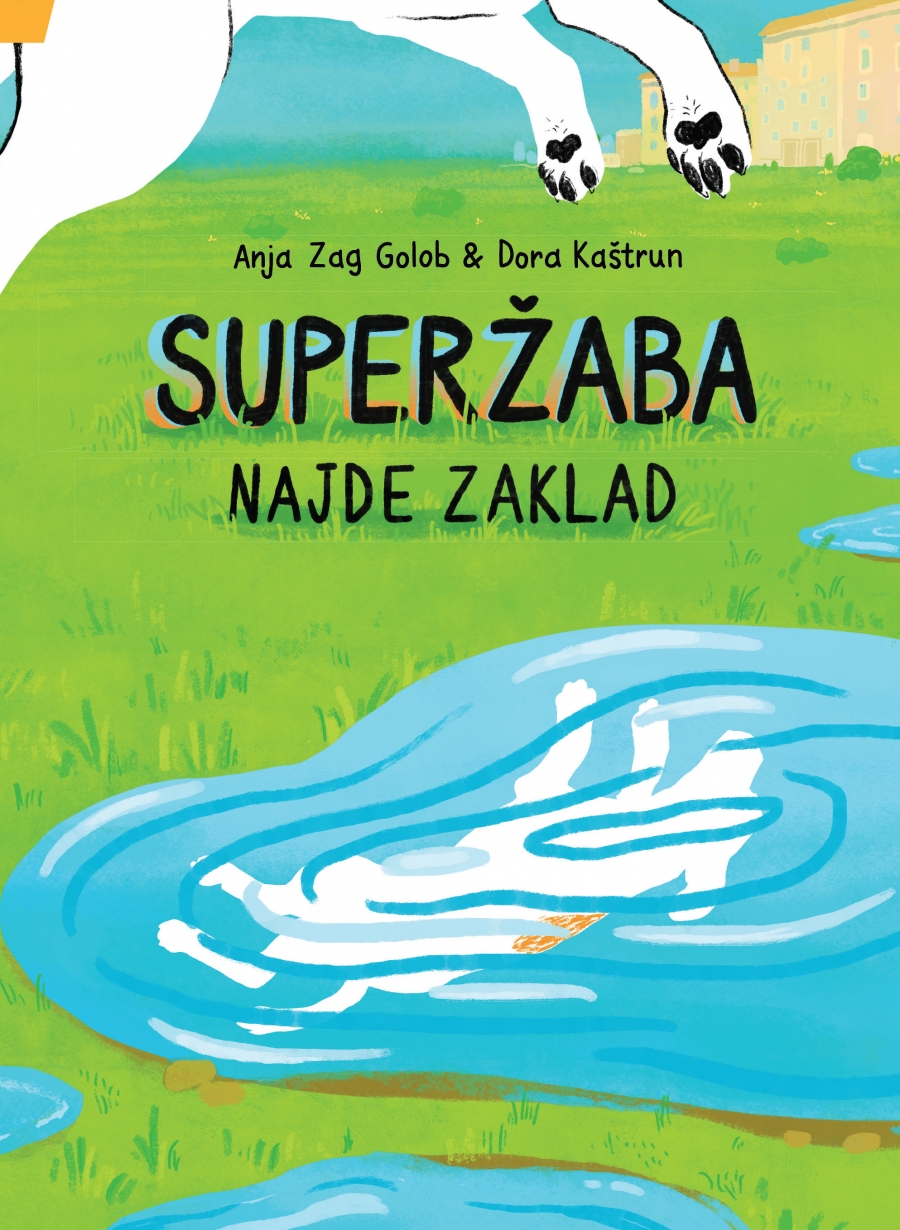 Super žaba najde zaklad
