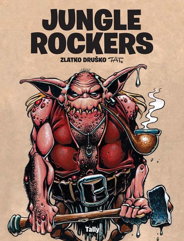 Jungle Rocker Jungle Rockers – STRIP.ART.NICA