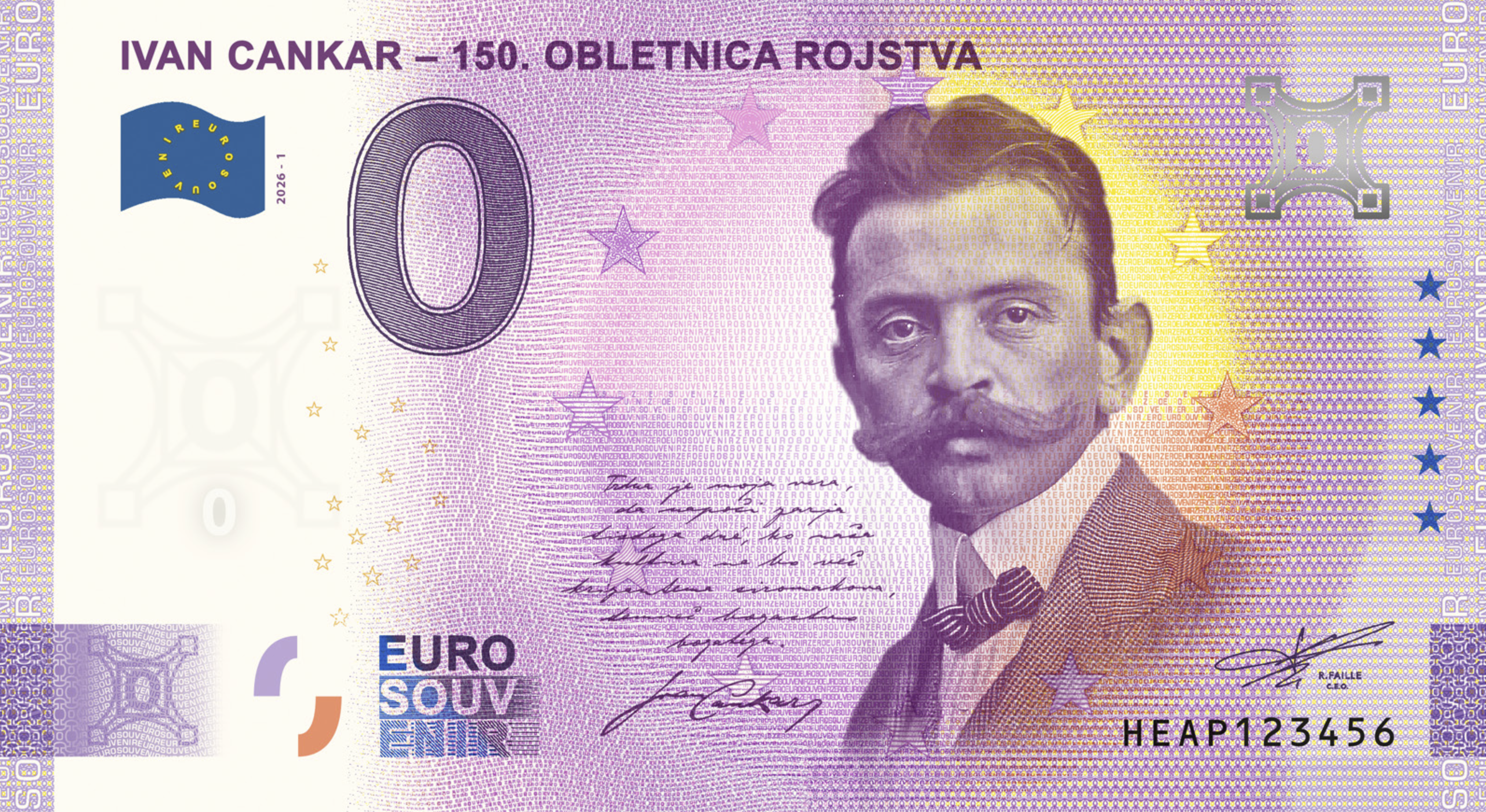 Ivan Cankar - bankovec
